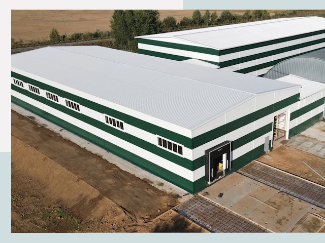 Строительство овощехранилищ в Гуково