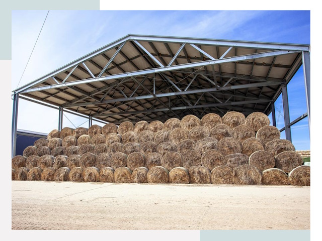 Строительство сенохранилищ в Гуково от 616 руб.