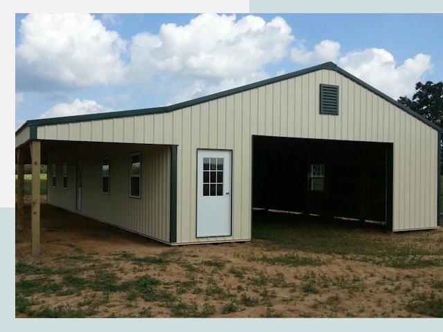 Строительство конюшен в Гуково