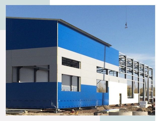 Монтаж ангаров в Гуково от 616 руб. - СтальСтрой-Гкв