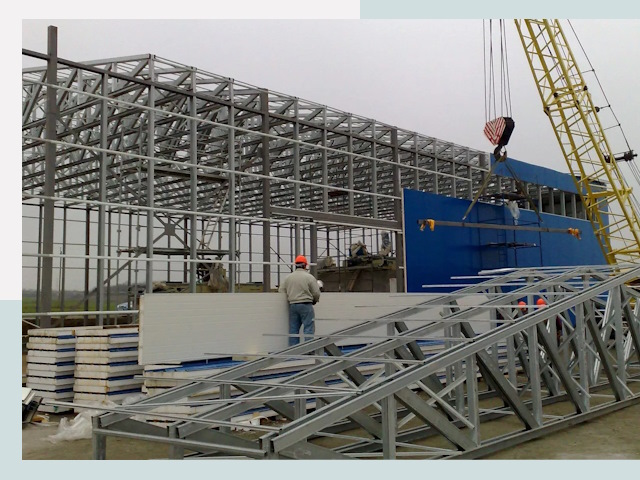 Строительство заводов в Гуково