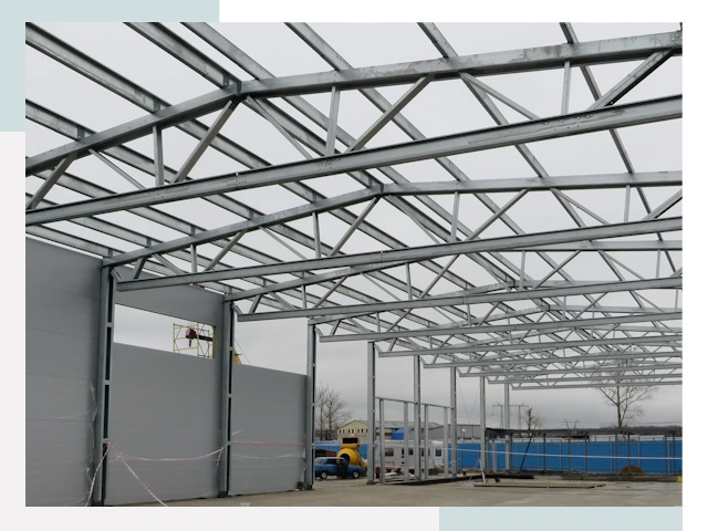 Строительство складов в Гуково от 616 руб. за м²