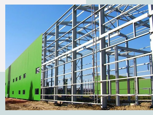 Строительство складов в Гуково