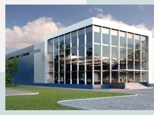 Торговые здания в Гуково