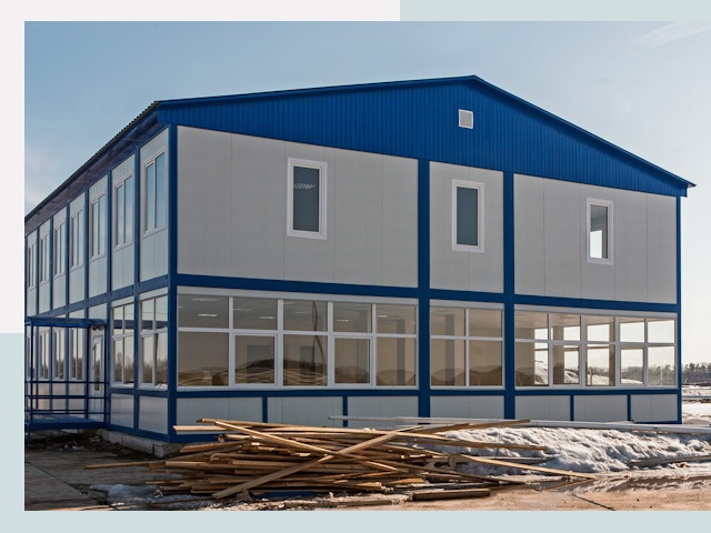 Строительство магазинов в Гуково