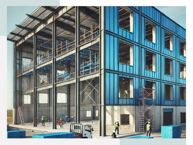 Строительство рынков в Гуково от 616 руб. за м²