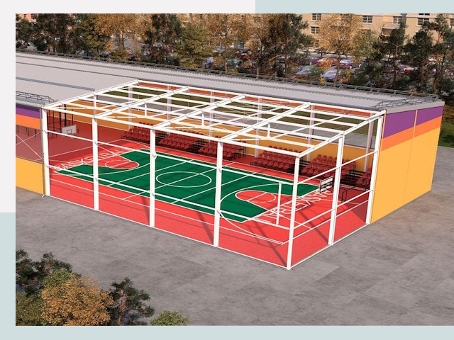 Спортивные сооружения в Гуково