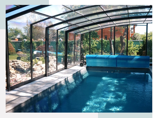 Строительство крытых бассейнов от СтальСтрой-Гкв - цена от 616 руб.