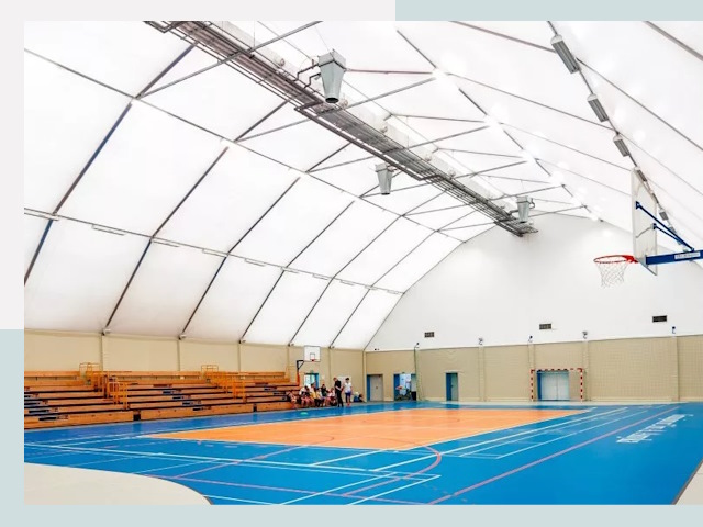 Строительство спортивных залов в Гуково