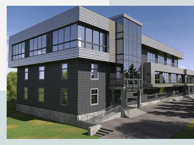 Административные здания в Гуково