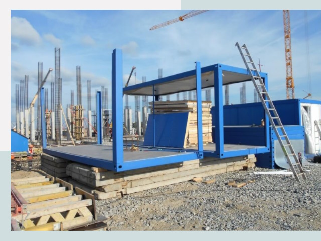 Модульные здания в Гуково от 616 руб. - Быстро и Надежно