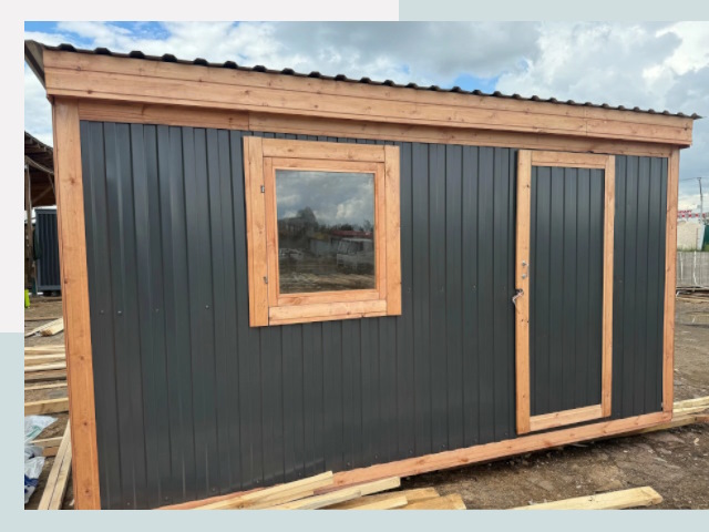 Бытовки под ключ в Гуково от 616 руб. - Быстро и качественно