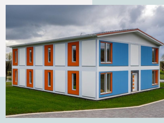 Модульные общежития в Гуково от 616 руб. за м2