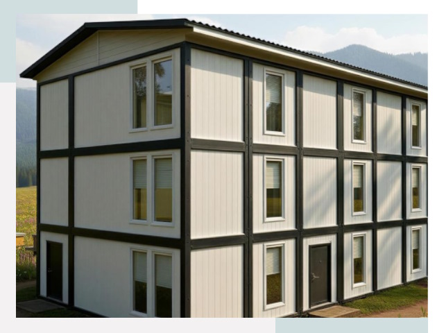 Модульные общежития в Гуково