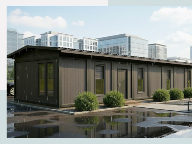 Модульные офисы в Гуково от 616 руб. - Быстро и выгодно