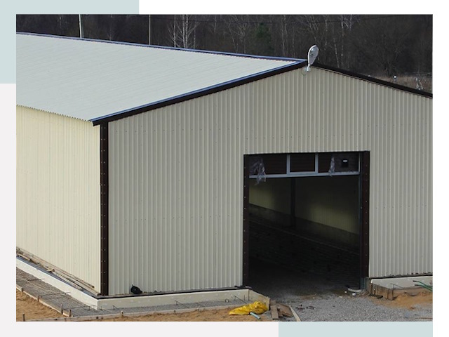 Строительство гаражей в Гуково