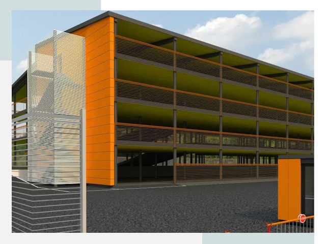 Многоуровневые паркинги в Гуково