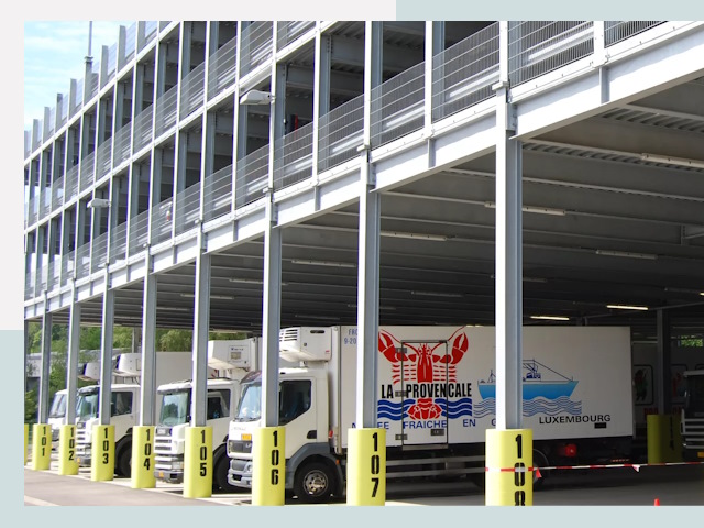 Строительство паркингов в Гуково от 616 руб. за м²