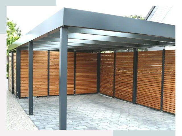 Навесы для парковки в Гуково