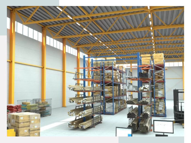 Типовые ангары в Гуково