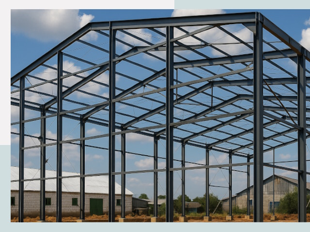 Быстровозводимые ангары от СтальСтрой-Гкв по цене 616 руб.