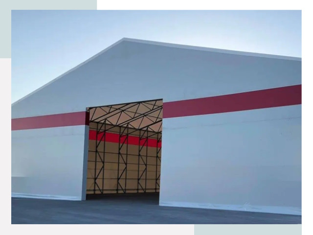Быстровозводимые ангары в Гуково