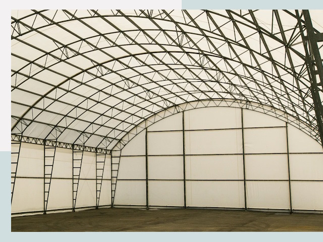 Арочные ангары от 616 руб. в Гуково и Ростовская область