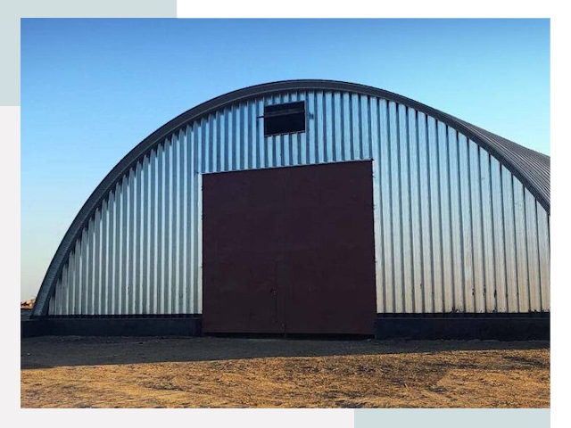 Арочные ангары в Гуково