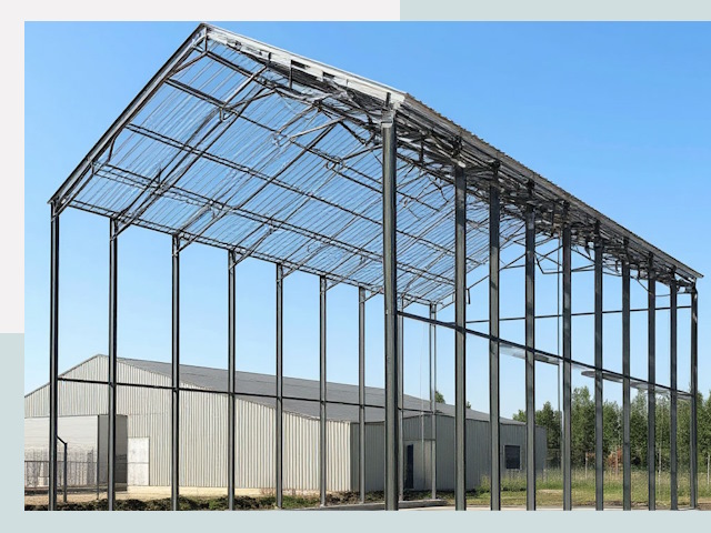 Прямо стенные ангары от СтальСтрой-Гкв по цене 616 руб.