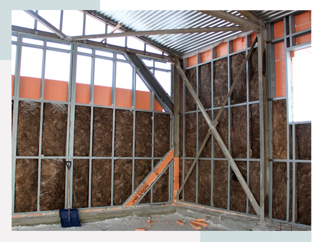 Утепленные ангары в Гуково