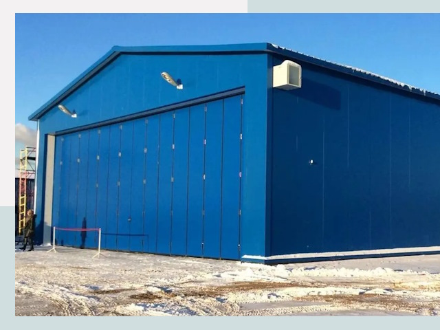 Холодные ангары в Гуково от 616 руб. - Экономия и качество