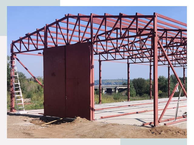 Холодные ангары в Гуково