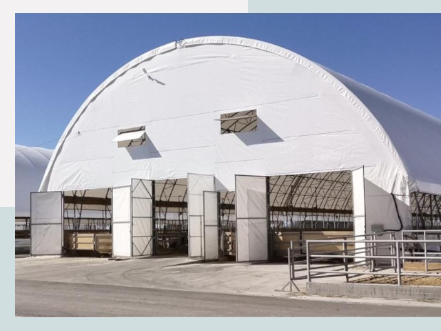 Тентовые ангары по цене 616 руб. в Гуково