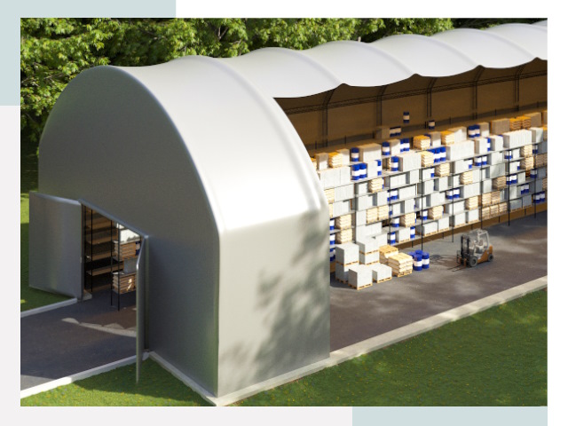 Тентовые ангары в Гуково