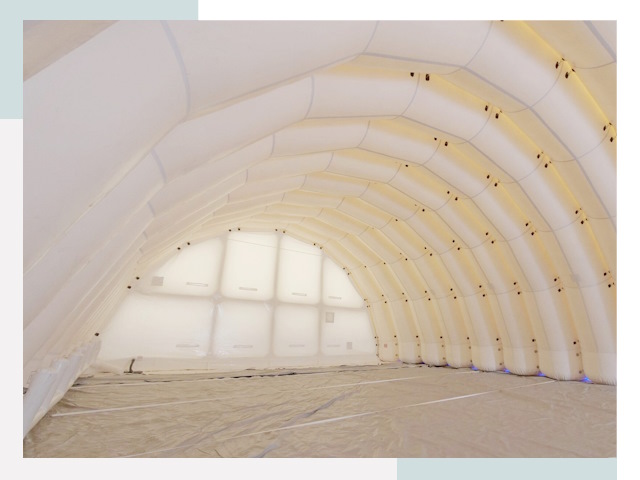 Пневмокаркасные ангары в Гуково