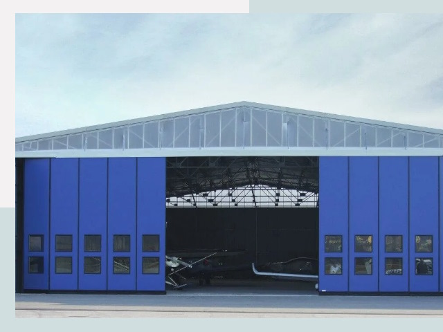 Раздвижные ангары от СтальСтрой-Гкв по цене 616 руб.