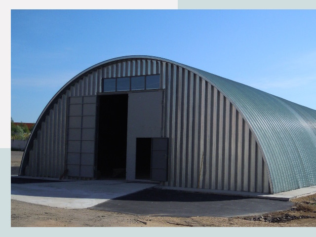 Сборные ангары по цене от 616 руб. в Гуково