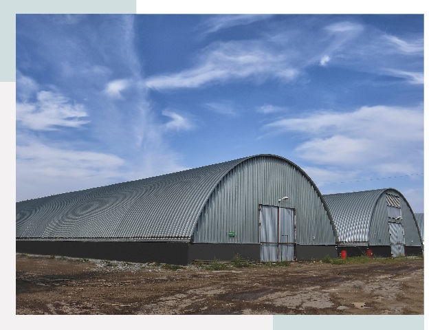 Сборные ангары в Гуково