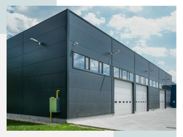 Модульные ангары в Гуково