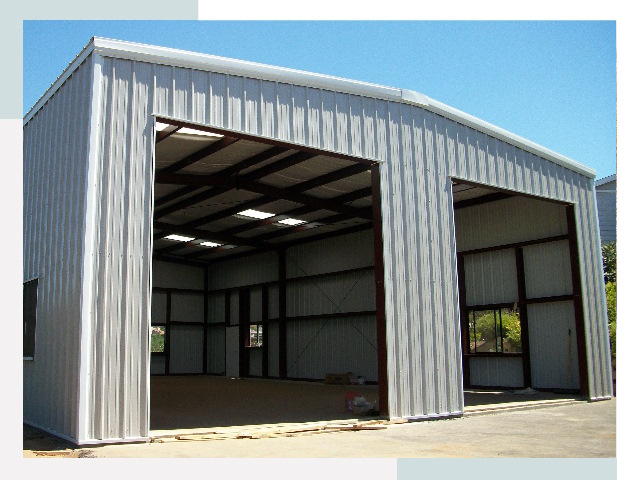 Легковозводимые ангары в Гуково