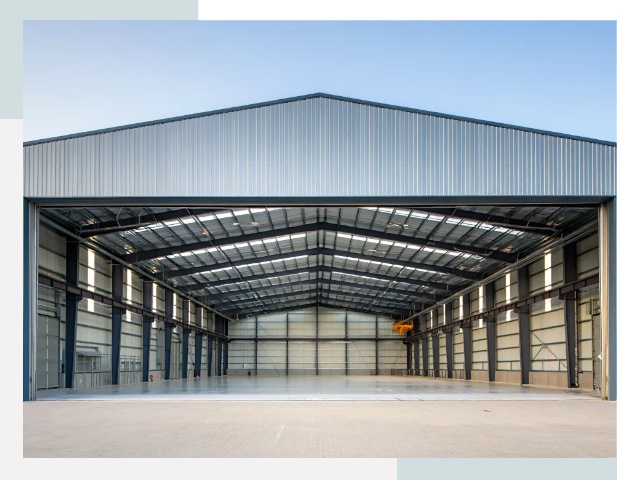 Большие ангары в Гуково