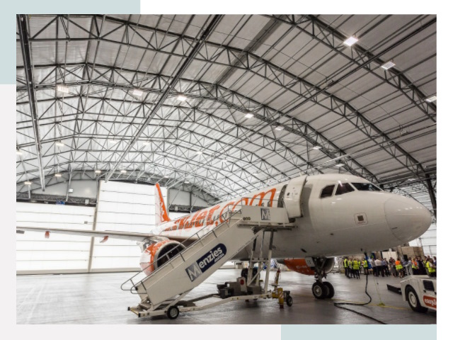 Авиационные ангары в Гуково