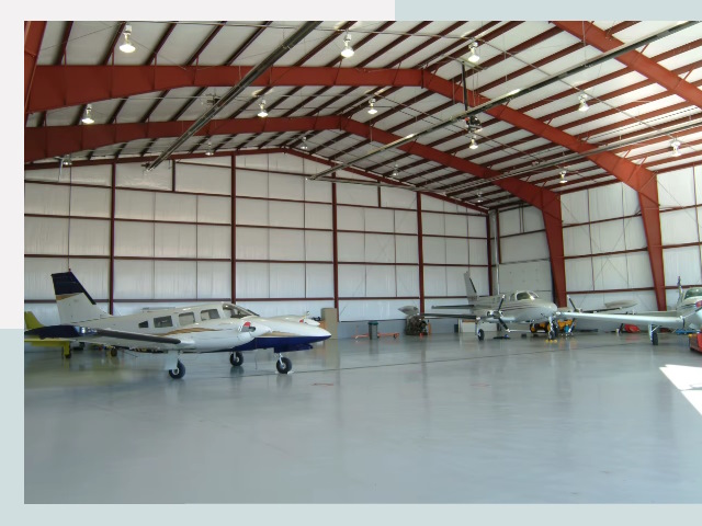 Ангары для самолетов в Гуково от 616 руб. - Надежно и безопасно