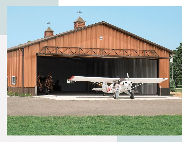 Ангары для самолетов в Гуково