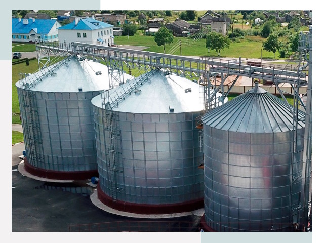 Металлические силосы в Гуково