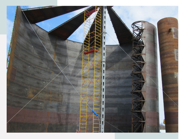 Строительство резервуаров в Гуково