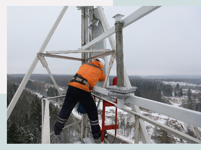Монтаж вышек связи в Гуково от 616 руб. - Надежно и быстро