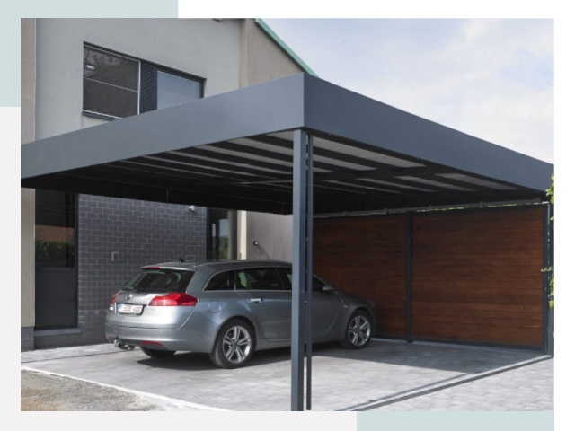 Металлические навесы в Гуково