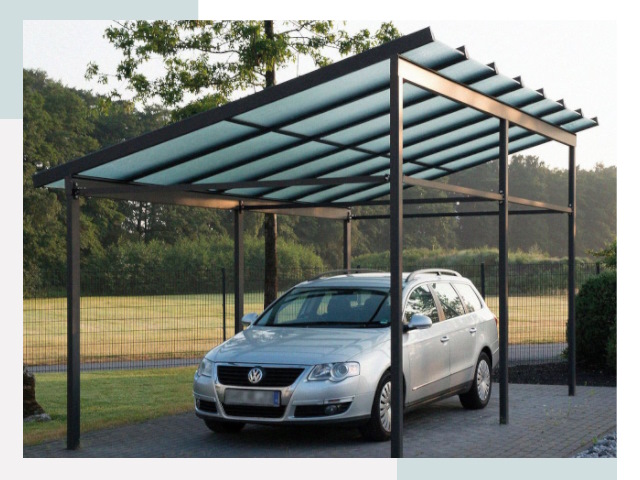 Навесы для автомобилей в Гуково