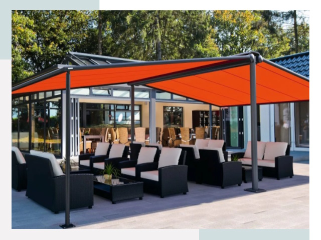 Навесы для кафе и ресторанов в Гуково